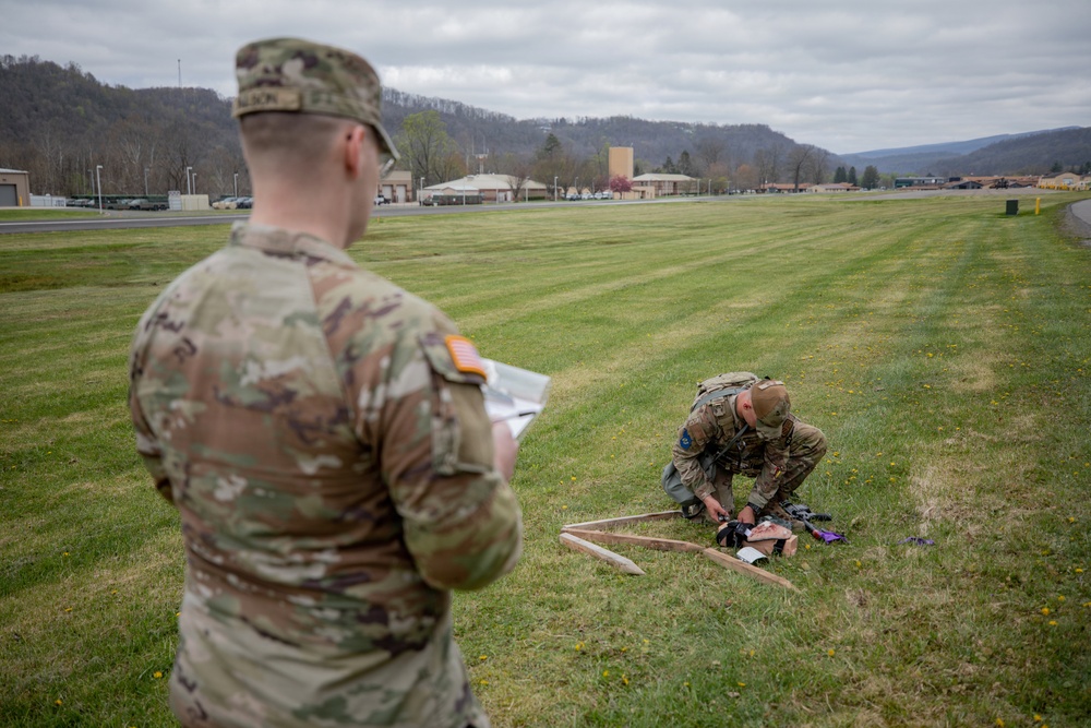 W.Va., D.C. National Guardsmen vie for Best Warrior title