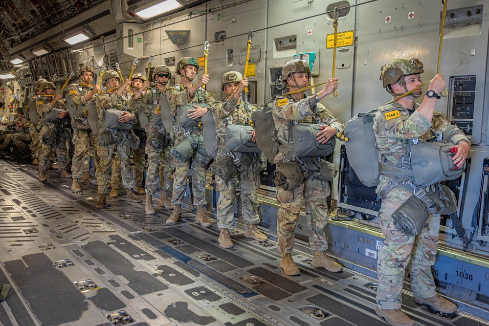 2026 Best Jumpmaster Competition