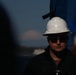 FCC Gallingerlong listen to Safety Brief prior to Ammo Onload for USS Ralph Johnson