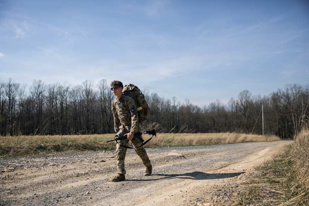 WVNG, DCNG Soldiers Compete in Best Warrior Competition at Camp Dawson, WV.