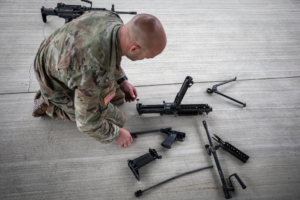 W.Va., D.C. National Guardsmen vie for Best Warrior title