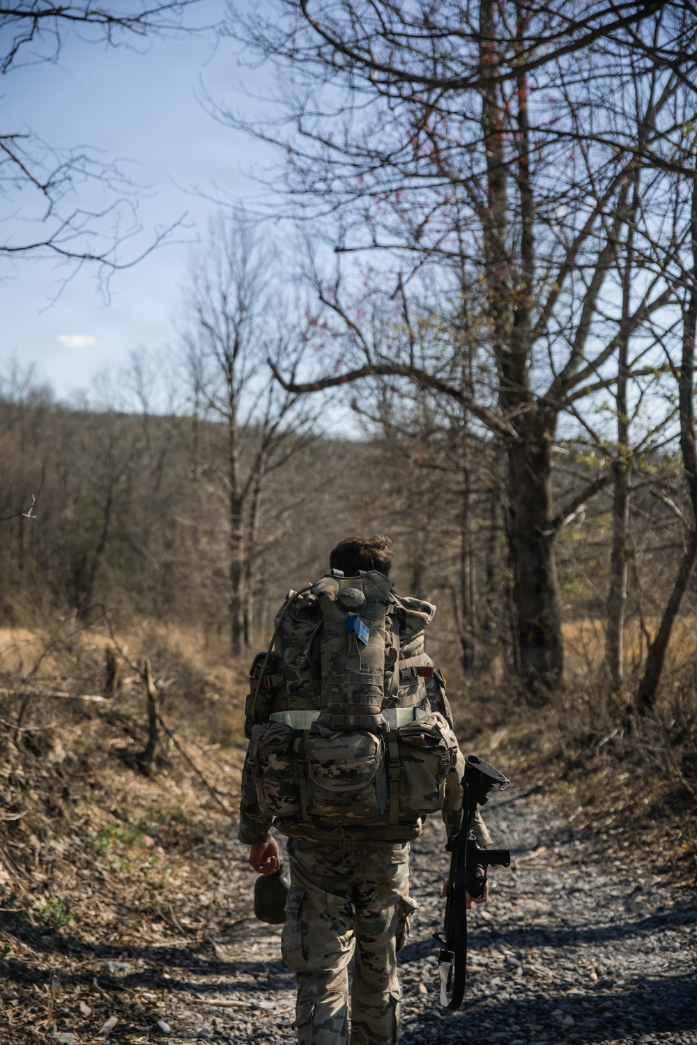 WVNG, DCNG Soldiers Compete in Best Warrior Competition at Camp Dawson, WV.