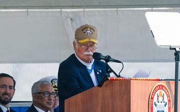 USS Harvey C. Barnum Jr. (DDG 124) Commissioning Ceremony