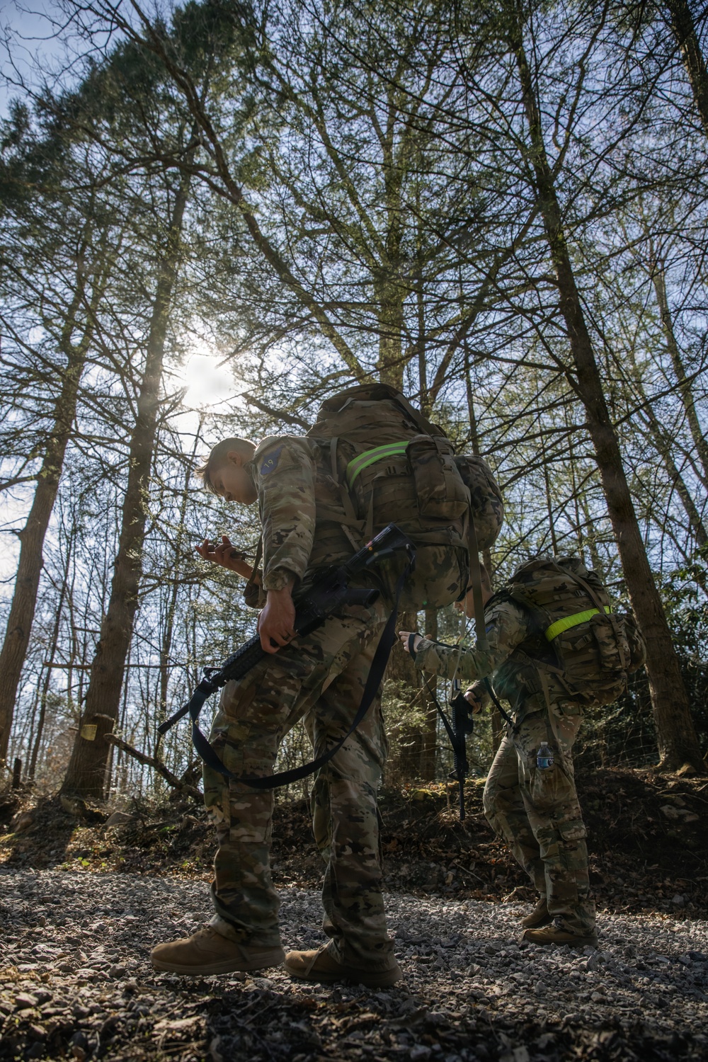 WVNG, DCNG Soldiers Compete in Best Warrior Competition at Camp Dawson, WV.