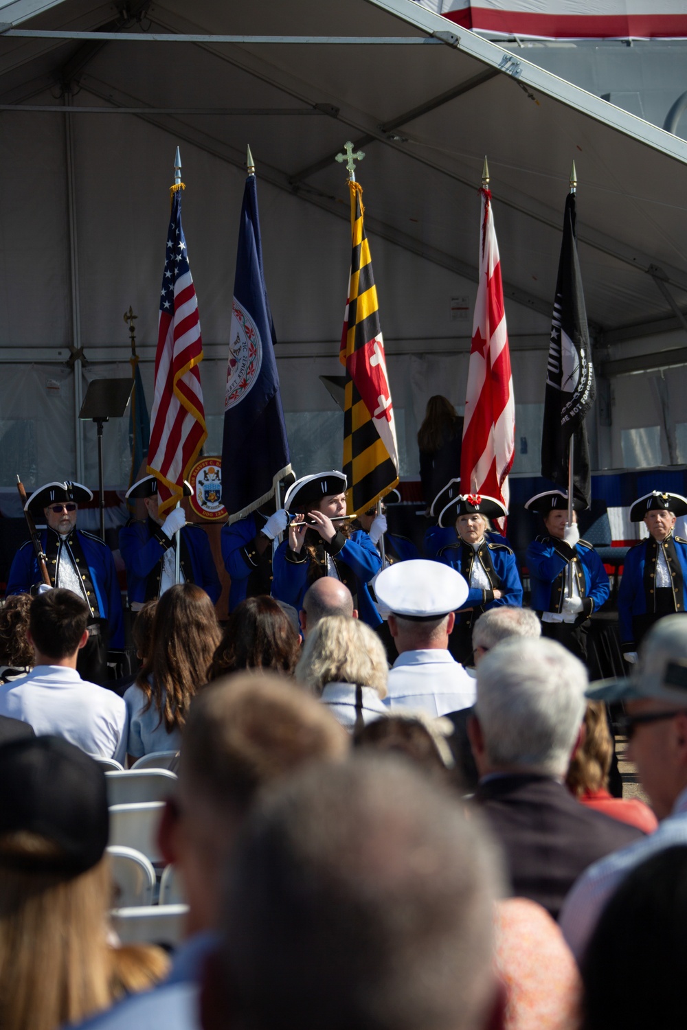 USS Harvey C. Barnum Jr. Commissioning (DDG 124) Ceremony