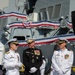 USS Harvey C. Barnum Jr. Commissioning (DDG 124) Ceremony