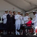 USS Harvey C. Barnum Jr. Commissioning (DDG 124) Ceremony