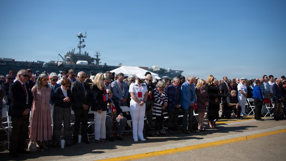USS Harvey C. Barnum Jr. Commissioning (DDG 124) Ceremony