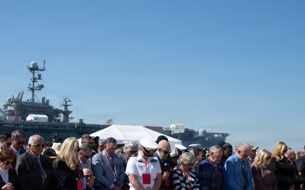 USS Harvey C. Barnum Jr. Commissioning (DDG 124) Ceremony