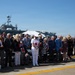 USS Harvey C. Barnum Jr. Commissioning (DDG 124) Ceremony