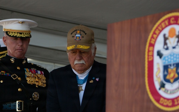 USS Harvey C. Barnum Jr. Commissioning (DDG 124) Ceremony
