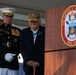 USS Harvey C. Barnum Jr. Commissioning (DDG 124) Ceremony