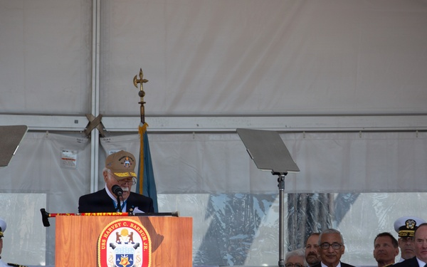 USS Harvey C. Barnum Jr. Commissioning (DDG 124) Ceremony