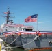 USS Harvey C. Barnum Jr. Commissioning (DDG 124) Ceremony