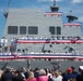 USS Harvey C. Barnum Jr. Commissioning (DDG 124) Ceremony
