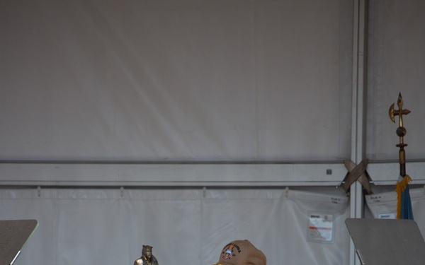 USS Harvey C. Barnum Jr. Commissioning (DDG 124) Ceremony