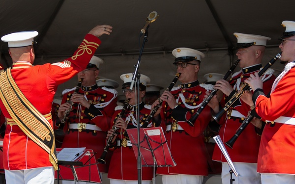 USS Harvey C. Barnum Jr. Commissioning (DDG 124) Ceremony