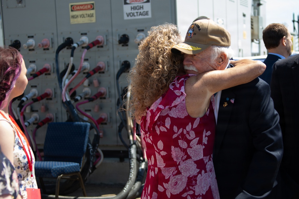 USS Harvey C. Barnum Jr. Commissioning (DDG 124) Ceremony