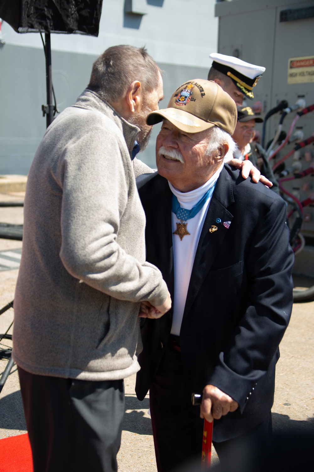 USS Harvey C. Barnum Jr. Commissioning (DDG 124) Ceremony