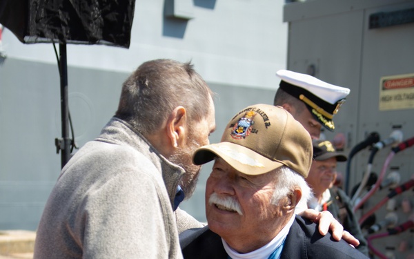 USS Harvey C. Barnum Jr. Commissioning (DDG 124) Ceremony