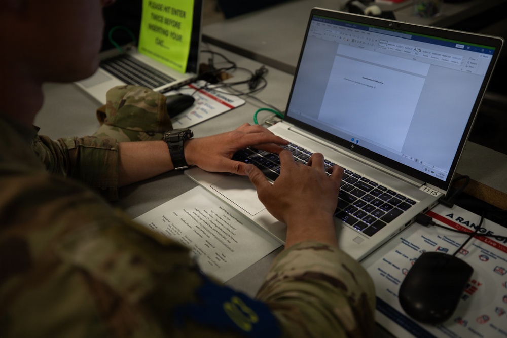 W.Va., D.C. National Guardsmen vie for Best Warrior title