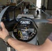 Civilian contractor prepares Aerosonde UAS for reconnaissance during JRTC rotation at Fort Polk