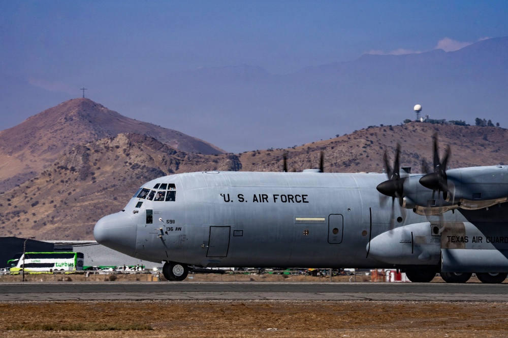 USAFA Wings of Blue Showcase Precision, Partnership during FIDAE 2026