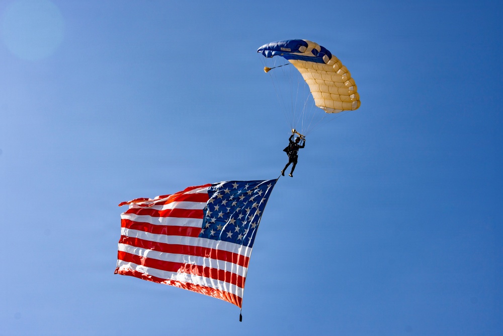 USAFA Wings of Blue Showcase Precision, Partnership during FIDAE 2026