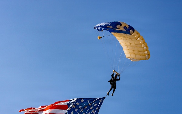 USAFA Wings of Blue Showcase Precision, Partnership during FIDAE 2026