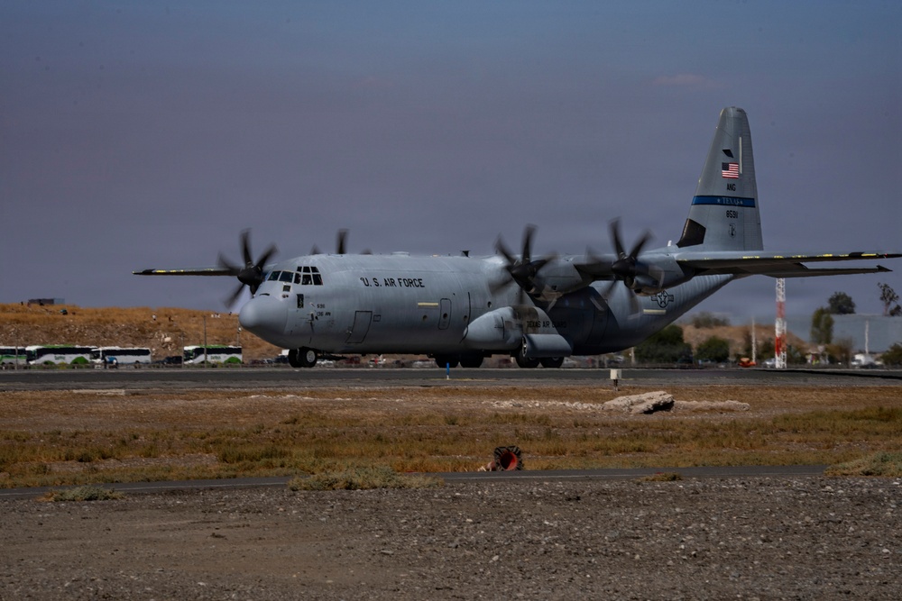 USAFA Wings of Blue Showcase Precision, Partnership during FIDAE 2026