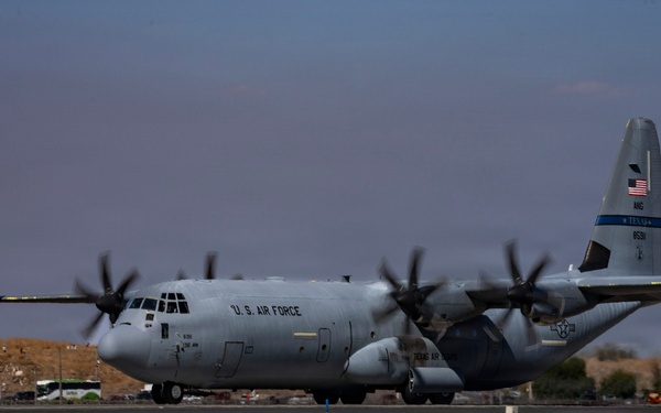 USAFA Wings of Blue Showcase Precision, Partnership during FIDAE 2026
