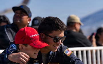 USAFA Wings of Blue Showcase Precision, Partnership during FIDAE 2026