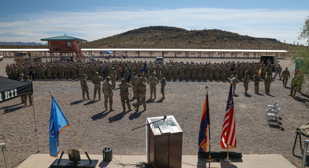 1st Battalion 158th Infantry Regiment Honors Achievements