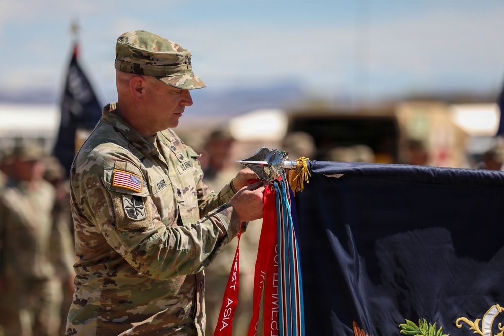 1st Battalion 158th Infantry Regiment Honors Achievements