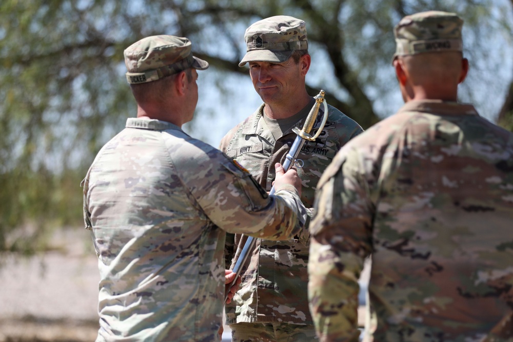 1st Battalion 158th Infantry Regiment Change of Responsibility