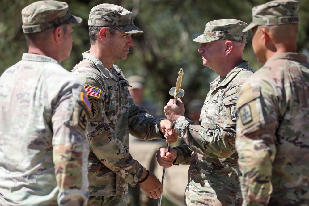 1st Battalion 158th Infantry Regiment Change of Responsibility