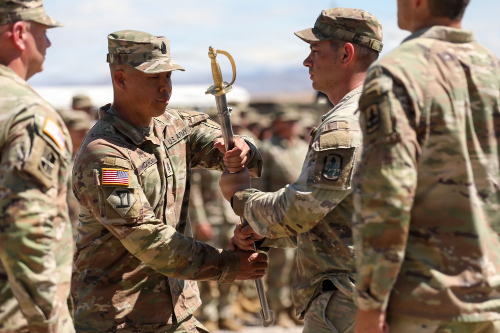 1st Battalion 158th Infantry Regiment Change of Responsibility