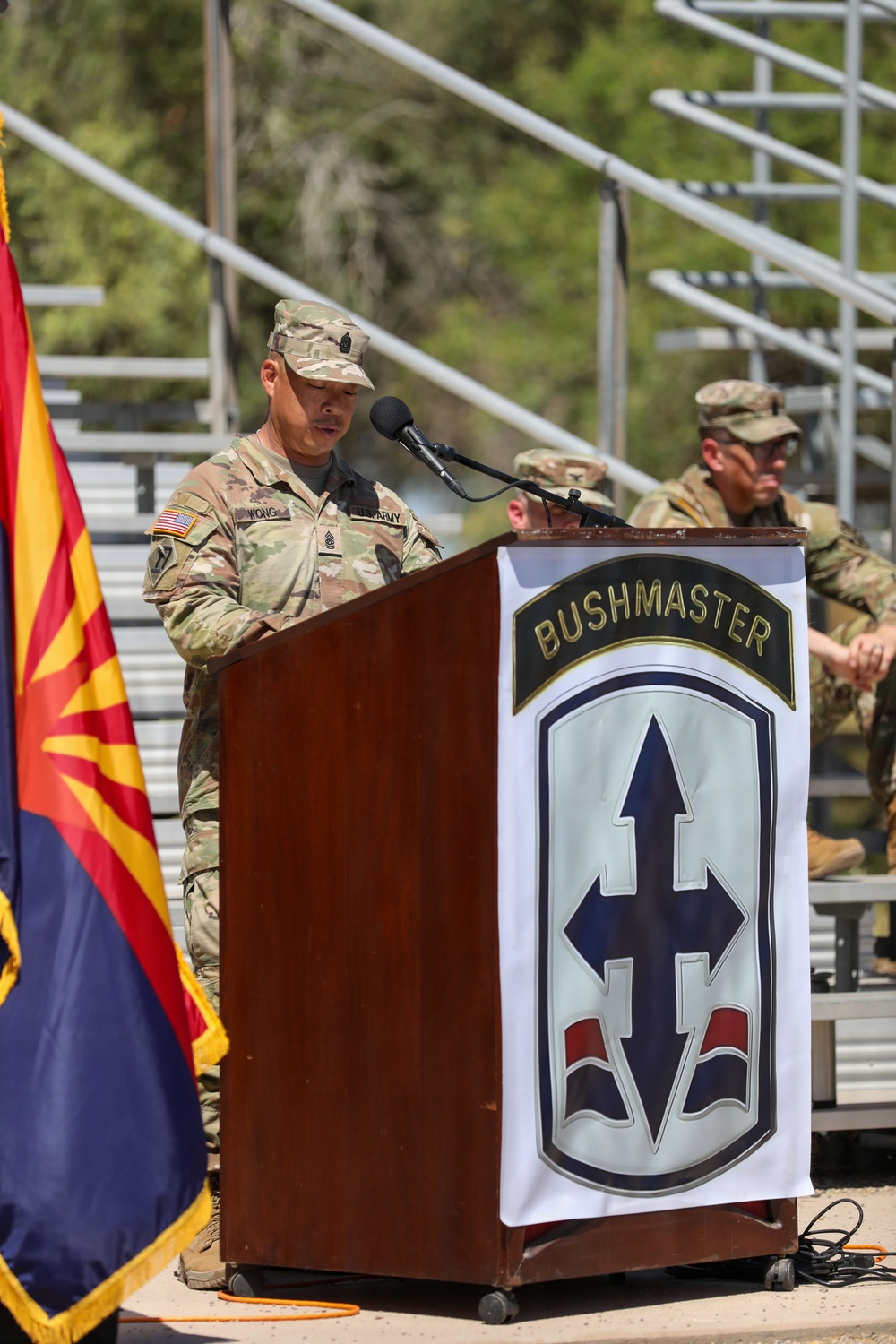 1st Battalion 158th Infantry Regiment Change of Responsibility