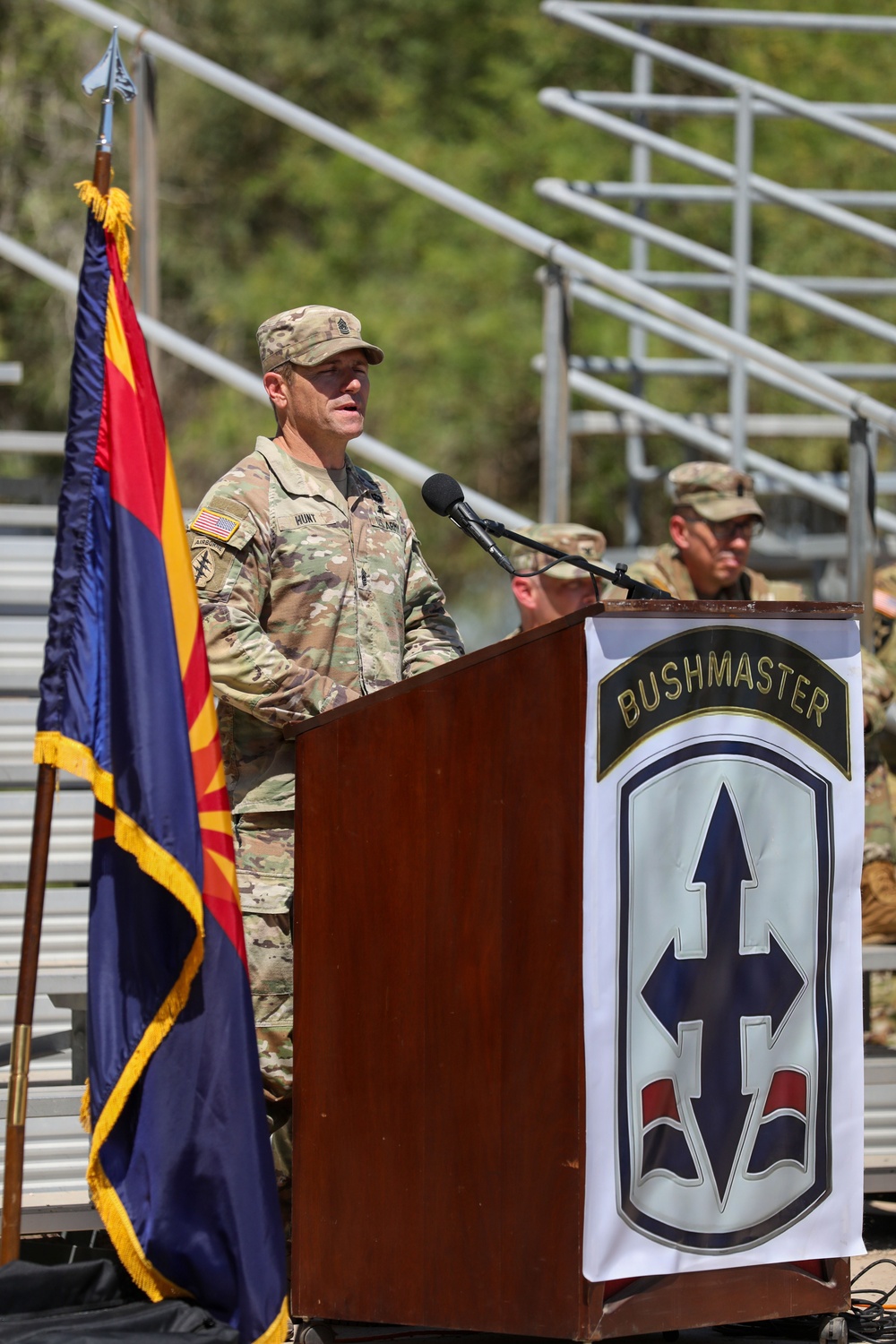 1st Battalion 158th Infantry Regiment Change of Responsibility