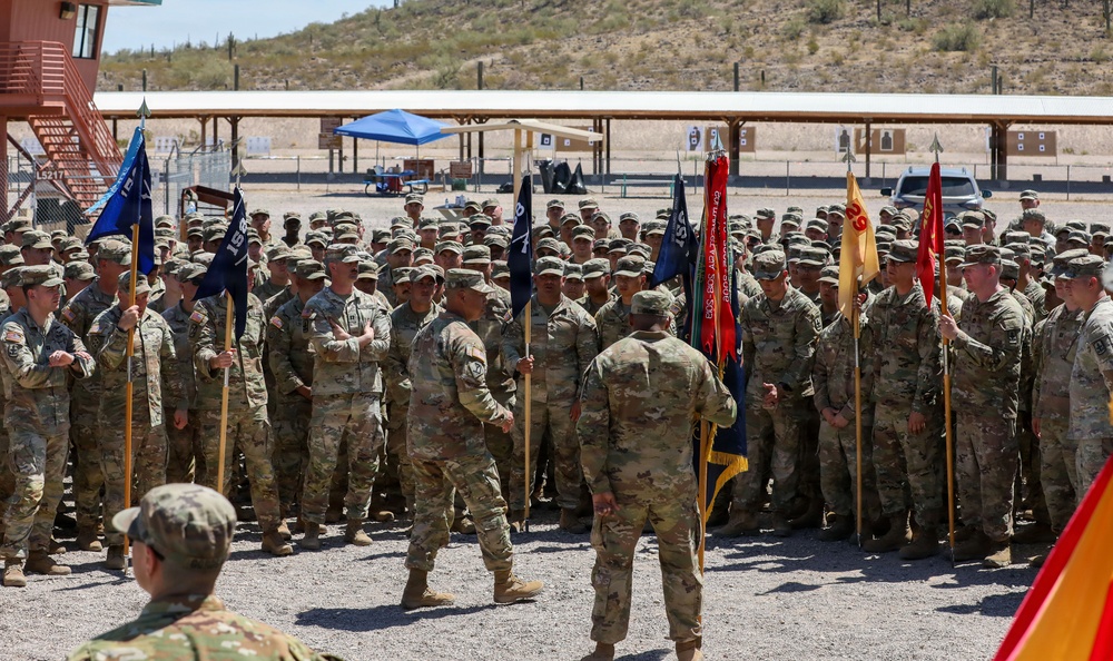 1st Battalion 158th Infantry Regiment Change of Responsibility