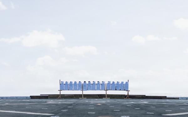 11th MEU Marines, Sailors Conduct Marksmanship Training Aboard USS Portland