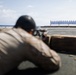11th MEU Marines, Sailors Conduct Marksmanship Training Aboard USS Portland