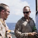 11th MEU Marines, Sailors Conduct Marksmanship Training Aboard USS Portland