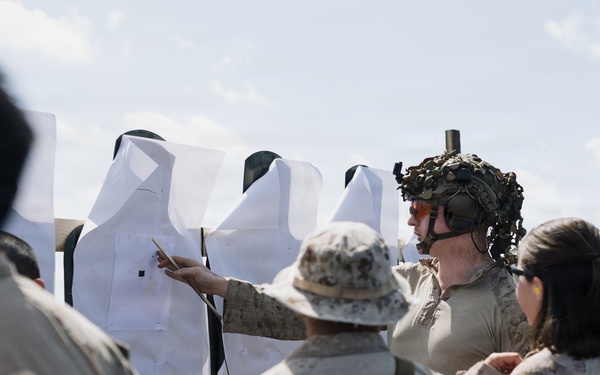 11th MEU Marines, Sailors Conduct Marksmanship Training Aboard USS Portland