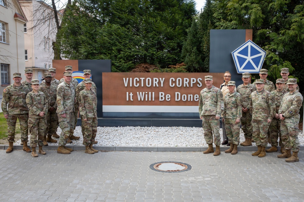 U.S. Army Col. Sean McGarry, visits Camp Kosciuszko