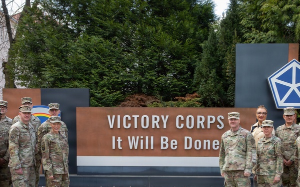 U.S. Army Col. Sean McGarry, visits Camp Kosciuszko