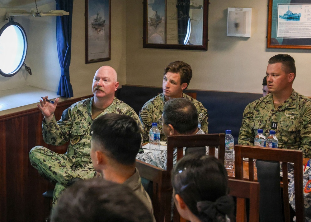 TF Ashland participates in MCA with Philippines and Australia