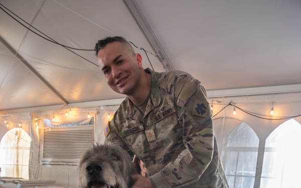 Fidos For Freedom Meets Joint Task Force DC Guardsmen