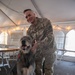 Fidos For Freedom Meets Joint Task Force DC Guardsmen