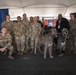 Fidos For Freedom Meets Joint Task Force DC Guardsmen
